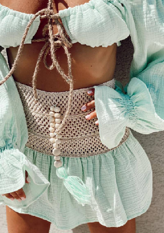 טיילור לוק ירוק סלאדין טופ1