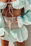 טיילור לוק ירוק סלאדין- סט