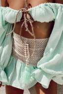 טיילור לוק ירוק סלאדין- סט