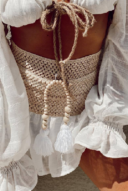 טיילור לוק לבן- סט