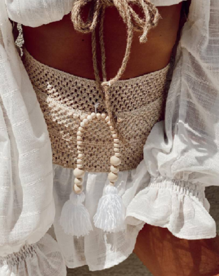 טיילור לוק לבן- סט