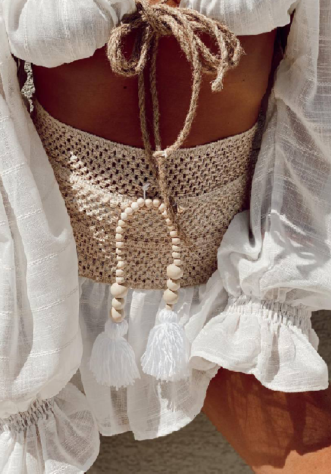 טיילור לוק לבן- סט