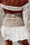 טיילור לוק לבן- סט