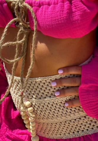 טיילור לוק פוקסיה- סט