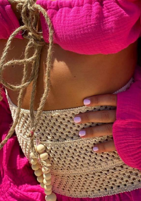 Taylor Luke Fuchsia- Set