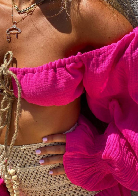 טיילור לוק פוקסיה טופ1