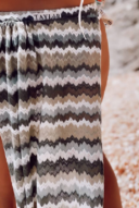 מיסוני ירוק זית- פראו שסעים