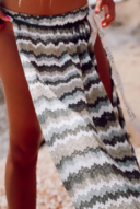 מיסוני ירוק זית- פראו שסעים