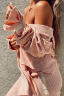 וופל וינטאז אפרסק- סט