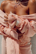 וופל וינטאז אפרסק- סט