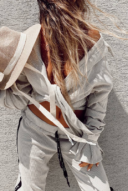 וופל וינטאז ירוק סלאדין- סט