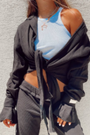 וופל וינטאז׳ שחור- סט