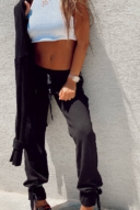 וופל וינטאז׳ שחור- סט