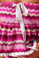 מיסוני פוקסיה- סטרפלס