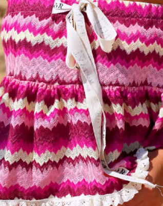 מיסוני פוקסיה- סטרפלס