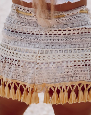 סקירט פרנז- חצאית חוף קרושה