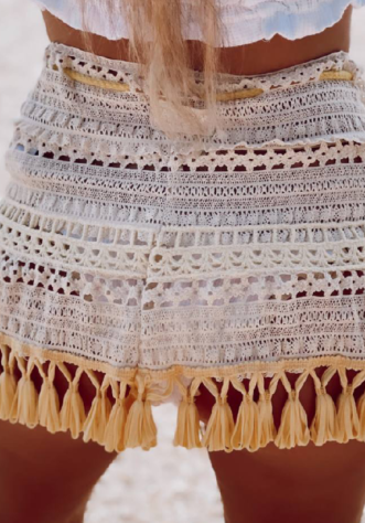 סקירט פרנז- חצאית חוף קרושה