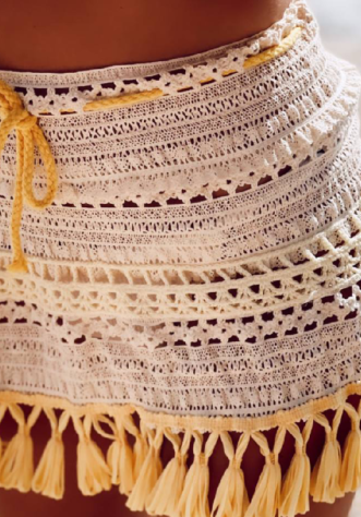 סקירט פרנז- חצאית חוף קרושה