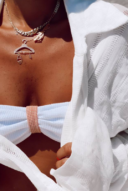 חולצת עליונית- לבנה