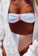 חולצת עליונית- לבנה