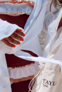 וופל וינטאז׳- עליונית לבנה