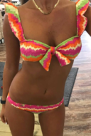 Missoni bow tie - swimsuit