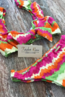 Missoni bow tie - swimsuit