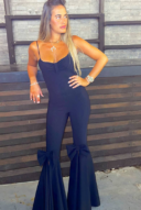 אוברול פפיון- שחור