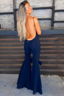 אוברול פפיון- שחור