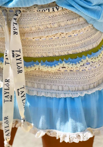 חצאית קרושה- תכלת