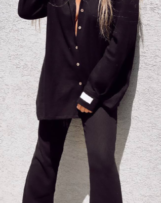 וינטאז׳ טאצ׳ - סט שחור