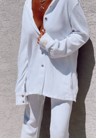 וינטאז׳ טאצ׳ - סט לבן