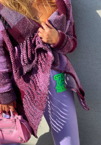 פנס טיילור לילך