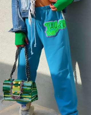 פנס כחול גינס