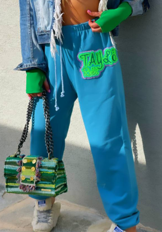 פנס כחול גינס