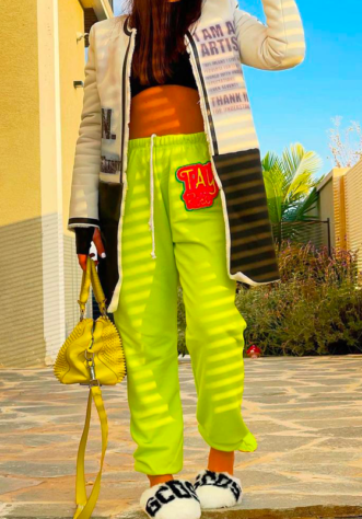 פנס טיילור ירוק זוהר