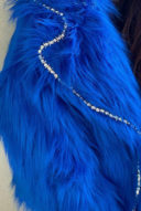 מעיל לואי- כחול רויאל