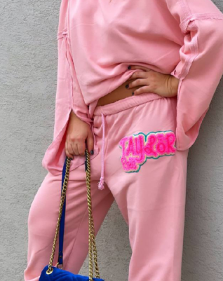 סט טרנינג אפרסקי