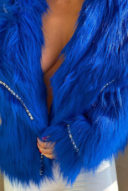 מעיל לואי- כחול רויאל