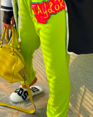 פנס טיילור ירוק זוהר