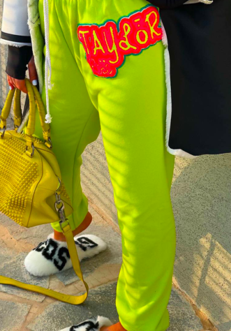 פנס טיילור ירוק זוהר