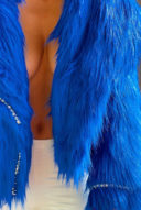 מעיל לואי- כחול רויאל