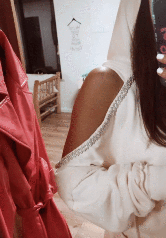 Franz terry training hoodie