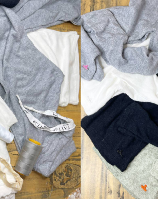 סט חולצה ומכנס בייסיק ווג