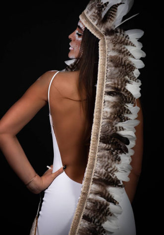 מלכת השבט האינדיאני