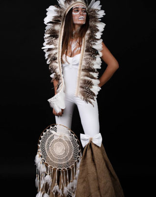 מלכת השבט האינדיאני