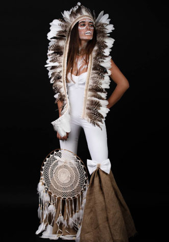 מלכת השבט האינדיאני