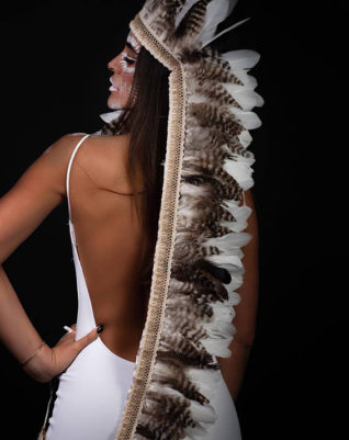 כתר אינדיאני לבן