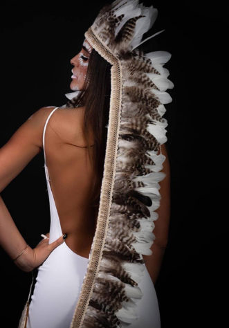 כתר אינדיאני לבן