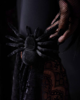 כפפות- לתחפושת מכשפה